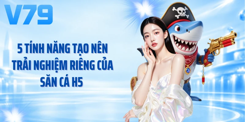 5 tính năng tạo nên trải nghiệm riêng của săn cá H5 