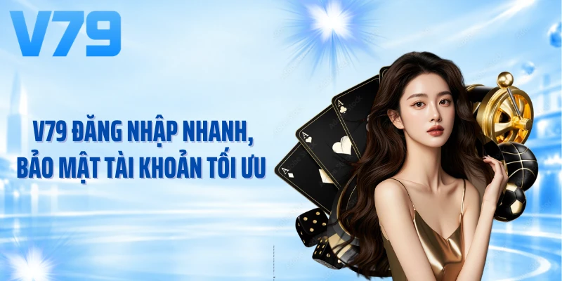 V79 đăng nhập nhanh, bảo mật tài khoản tối ưu
